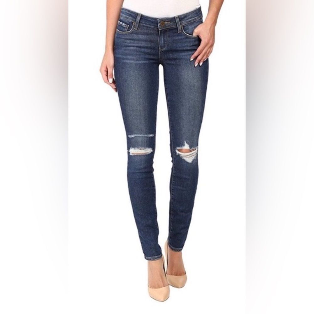 Paige Ultra Skinny Verdugo Ankle Jeans Size 30